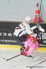 Photo hockey match Valence - Montpellier  le 19/10/2024