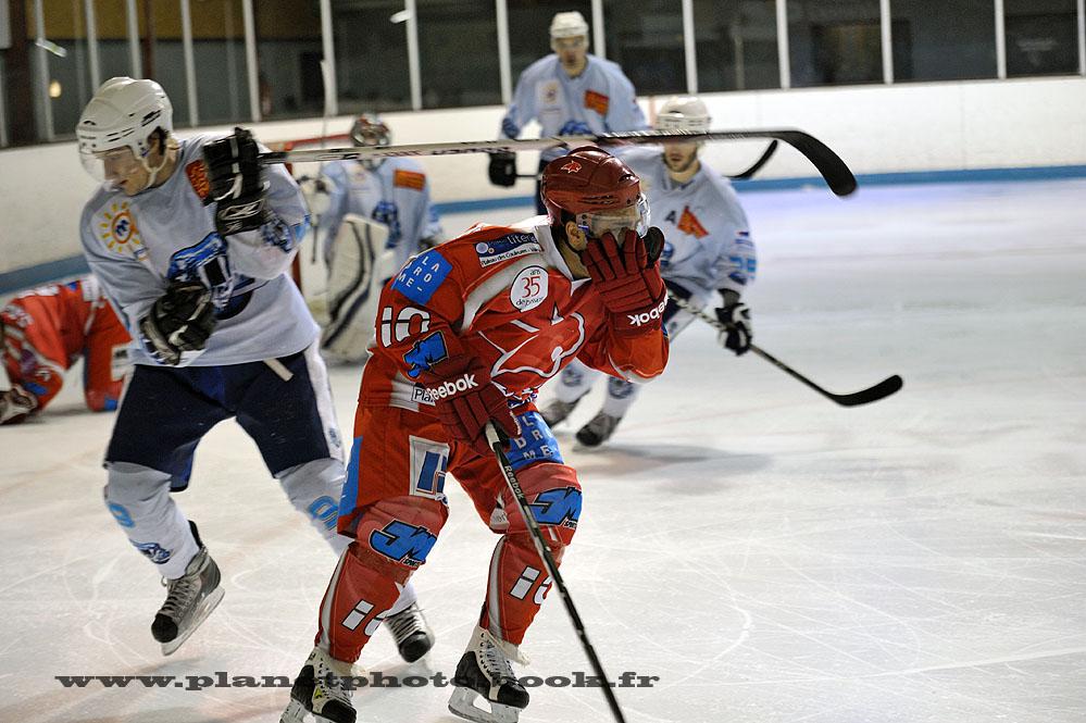 Photo hockey match Valence - Montpellier 