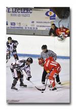Photo hockey match Valence - Mulhouse le 06/03/2010