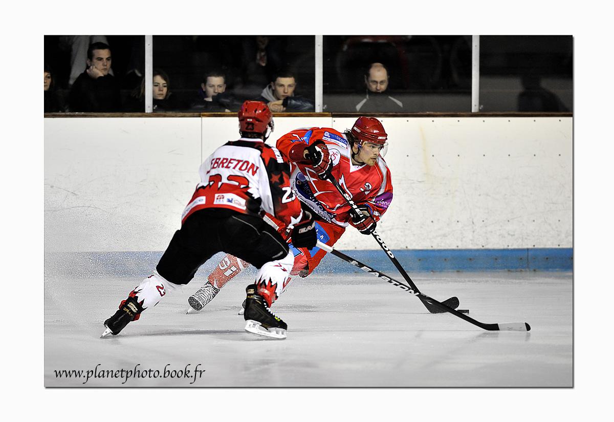 Photo hockey match Valence - Neuilly/Marne