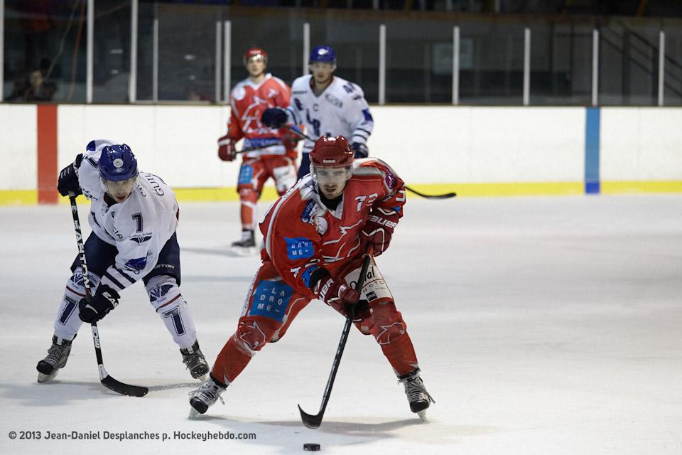 Photo hockey match Valence - Paris (FV)