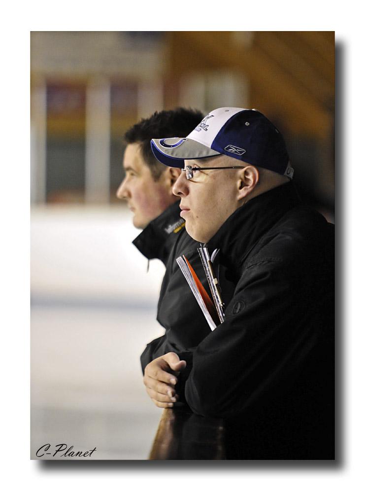 Photo hockey match Valence - Reims