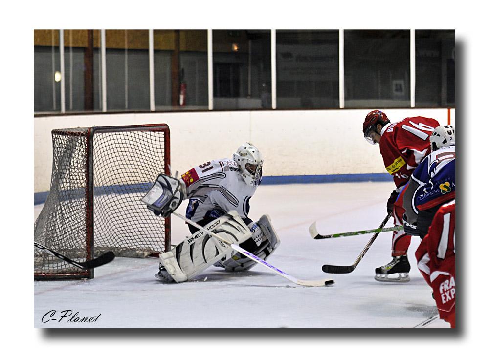 Photo hockey match Valence - Reims