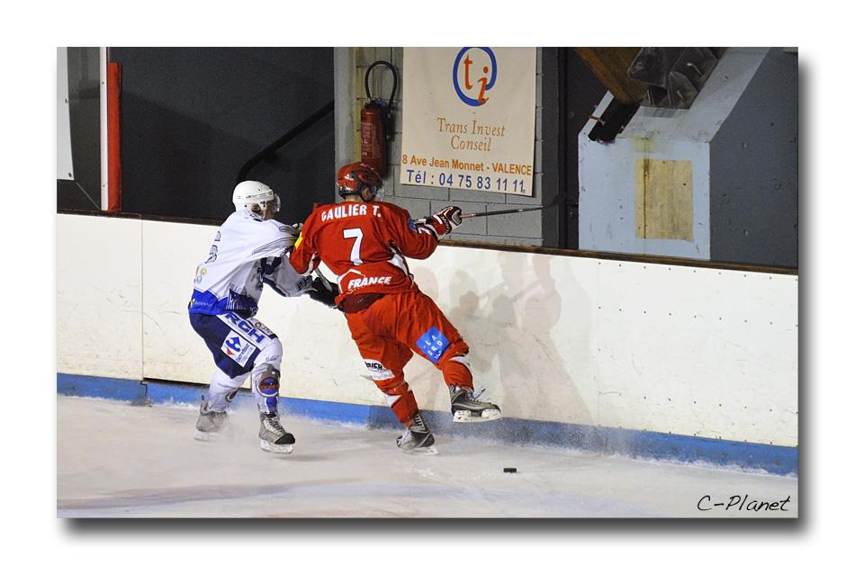 Photo hockey match Valence - Reims