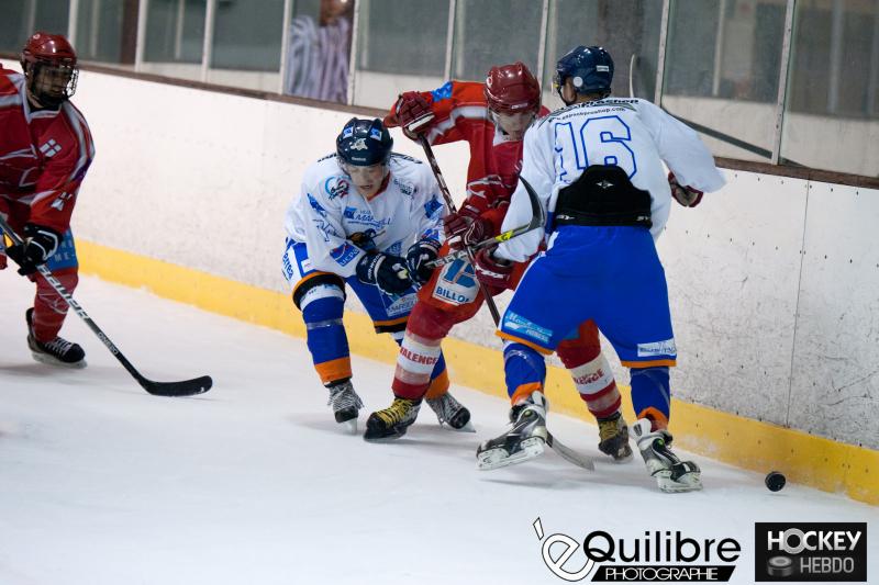 Photo hockey match Valence II - Marseille