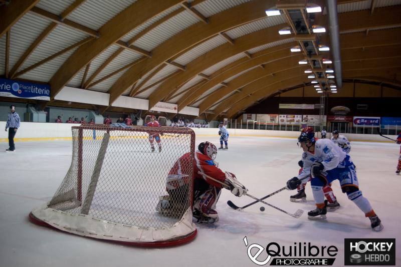 Photo hockey match Valence II - Marseille