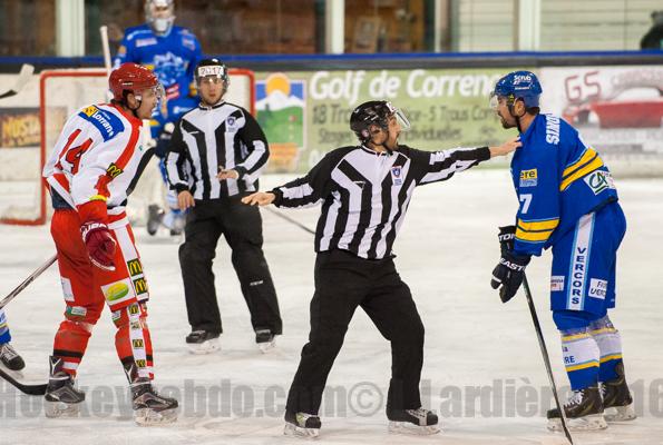 Photo hockey match Villard-de-Lans - Amnville