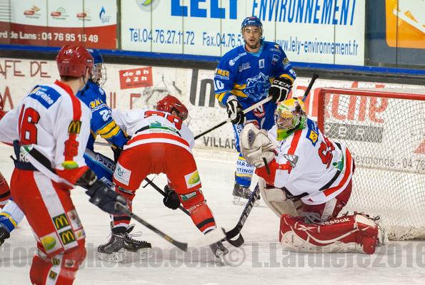Photo hockey match Villard-de-Lans - Amnville