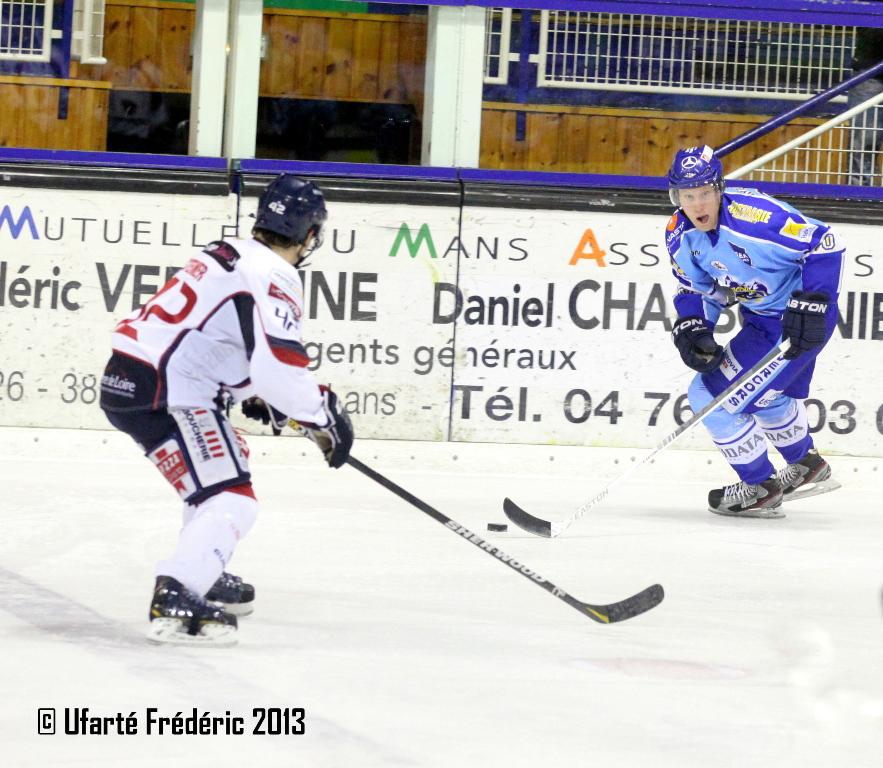Photo hockey match Villard-de-Lans - Angers 