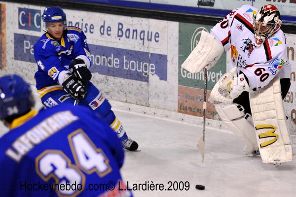 Photo hockey match Villard-de-Lans - Brianon 