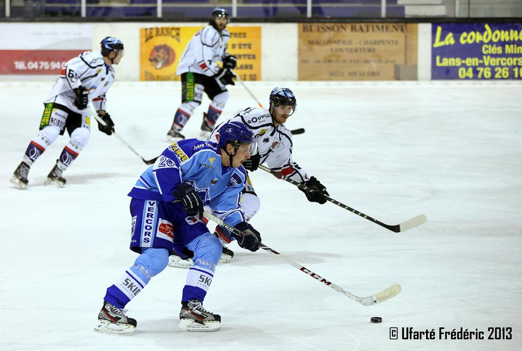 Photo hockey match Villard-de-Lans - Caen 