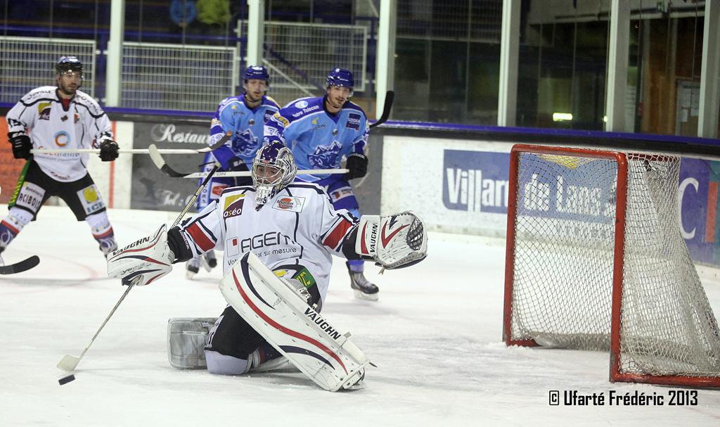 Photo hockey match Villard-de-Lans - Caen 