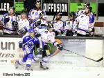 Photo hockey match Villard-de-Lans - Caen  le 24/01/2012