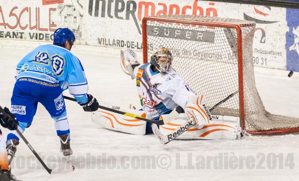 Photo hockey match Villard-de-Lans - Clermont-Ferrand