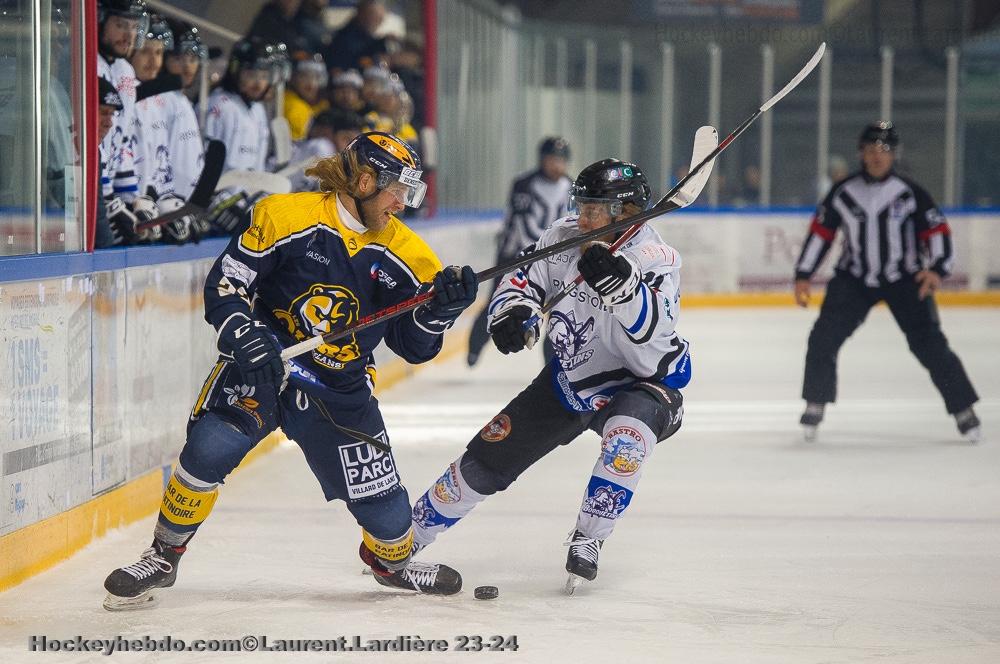 Photo hockey match Villard-de-Lans - Courchevel-Mribel-Pralognan