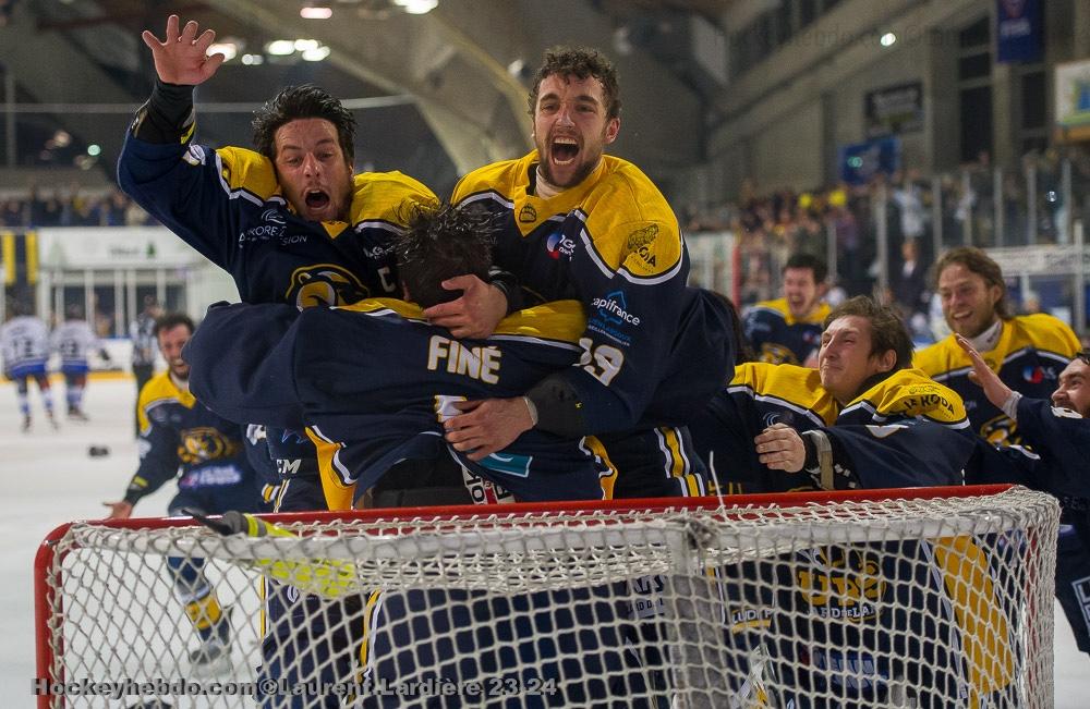 Photo hockey match Villard-de-Lans - Courchevel-Mribel-Pralognan