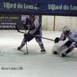 Photo hockey match Villard-de-Lans - Epinal  le 08/01/2011