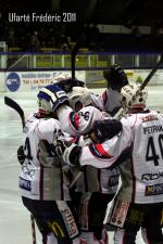 Photo hockey match Villard-de-Lans - Epinal  le 08/01/2011