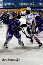 Photo hockey match Villard-de-Lans - Epinal  le 08/01/2011