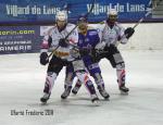 Photo hockey match Villard-de-Lans - Epinal  le 08/01/2011