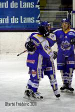 Photo hockey match Villard-de-Lans - Epinal  le 08/01/2011