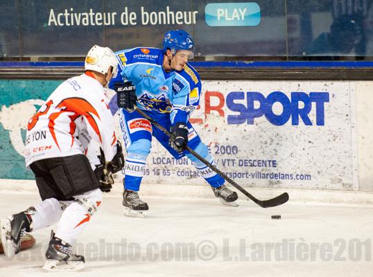 Photo hockey match Villard-de-Lans - La Roche-sur-Yon