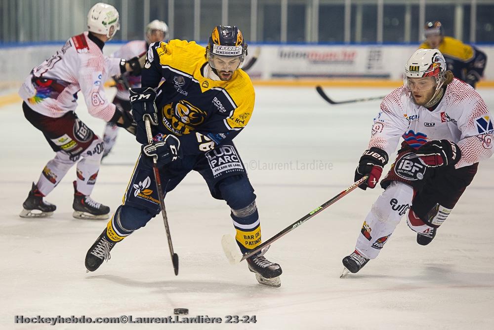 Photo hockey match Villard-de-Lans - La Roche-sur-Yon