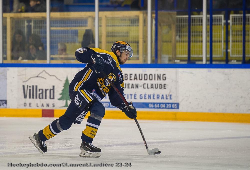 Photo hockey match Villard-de-Lans - La Roche-sur-Yon