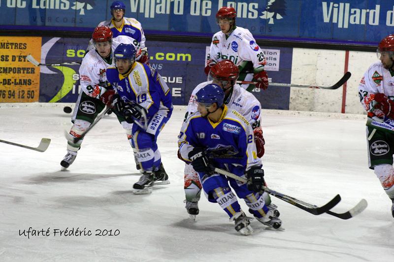 Photo hockey match Villard-de-Lans - Mont-Blanc