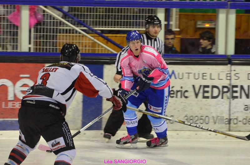 Photo hockey match Villard-de-Lans - Mulhouse