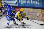 Photo hockey match Villard-de-Lans - Strasbourg  le 09/03/2010