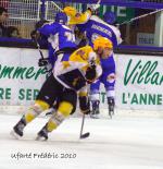 Photo hockey match Villard-de-Lans - Strasbourg  le 22/12/2010