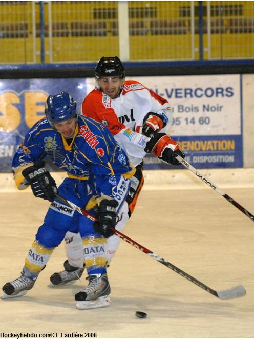 Photo hockey match Villard-de-Lans - Tours 