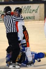 Photo hockey match Villard-de-Lans - Tours  le 17/01/2009
