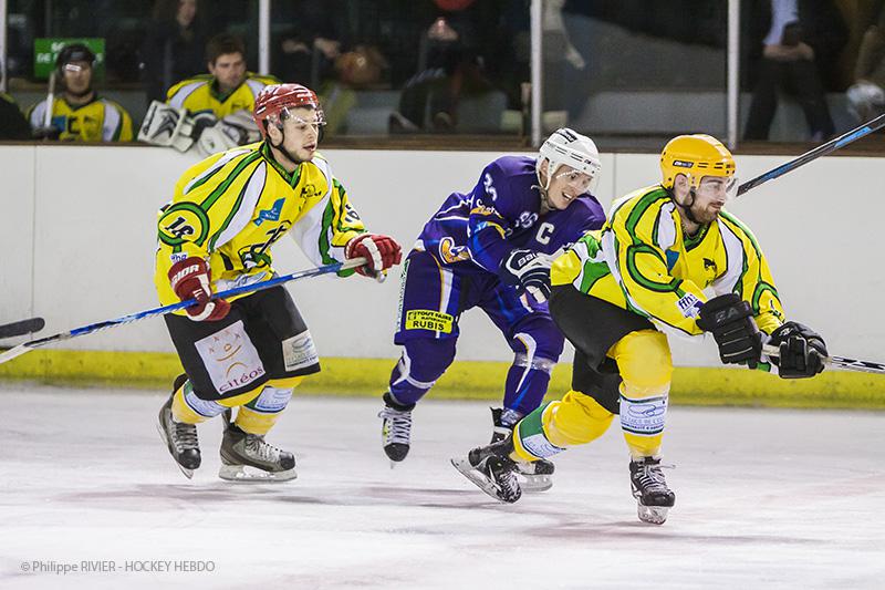 Photo hockey match Viry-Chtillon - Avignon