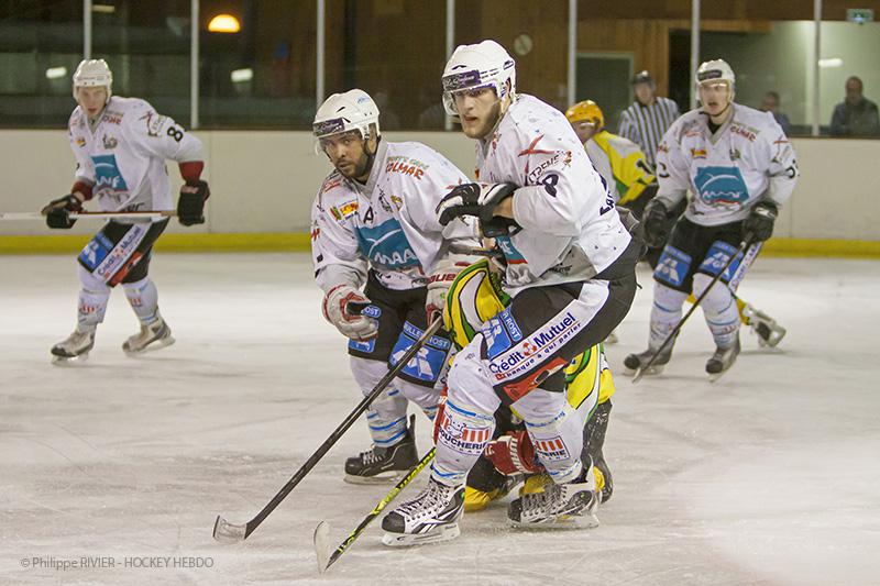 Photo hockey match Viry-Chtillon - Colmar