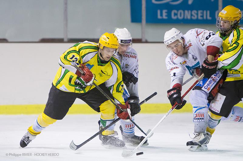 Photo hockey match Viry-Chtillon - Colmar