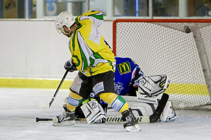 Photo hockey match Viry-Chtillon - Compigne