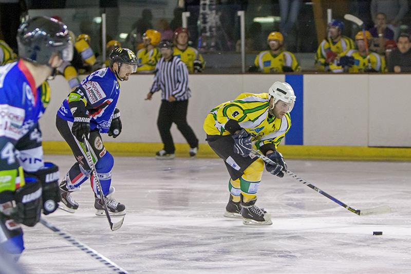Photo hockey match Viry-Chtillon - Compigne