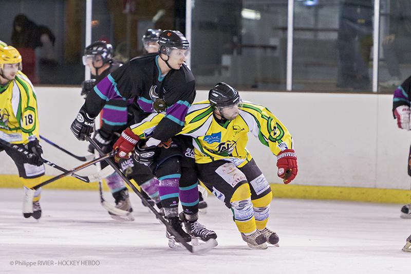 Photo hockey match Viry-Chtillon - Dammarie-les-Lys