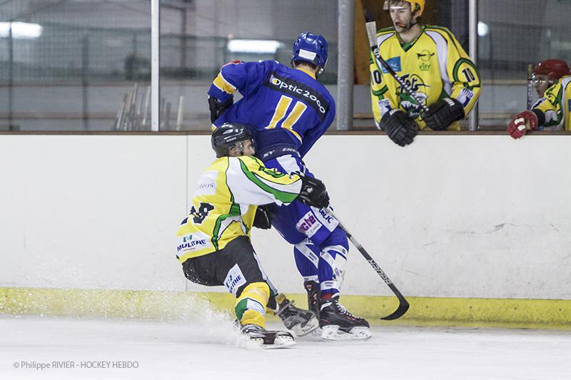 Photo hockey match Viry-Chtillon - Dijon II