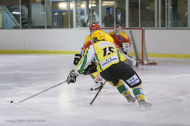 Photo hockey match Viry-Chtillon - Orlans