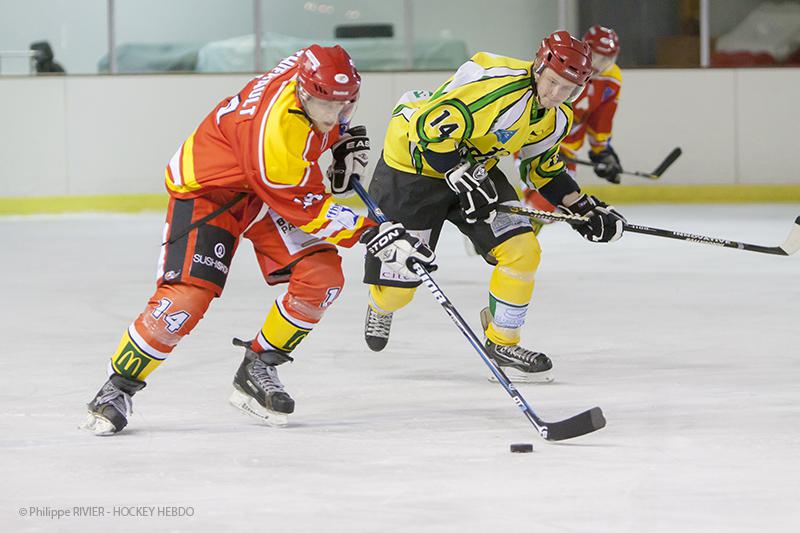 Photo hockey match Viry-Chtillon - Orlans