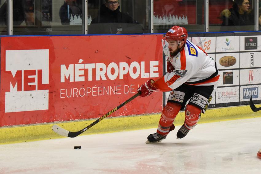 Photo hockey match Wasquehal Lille - Amnville