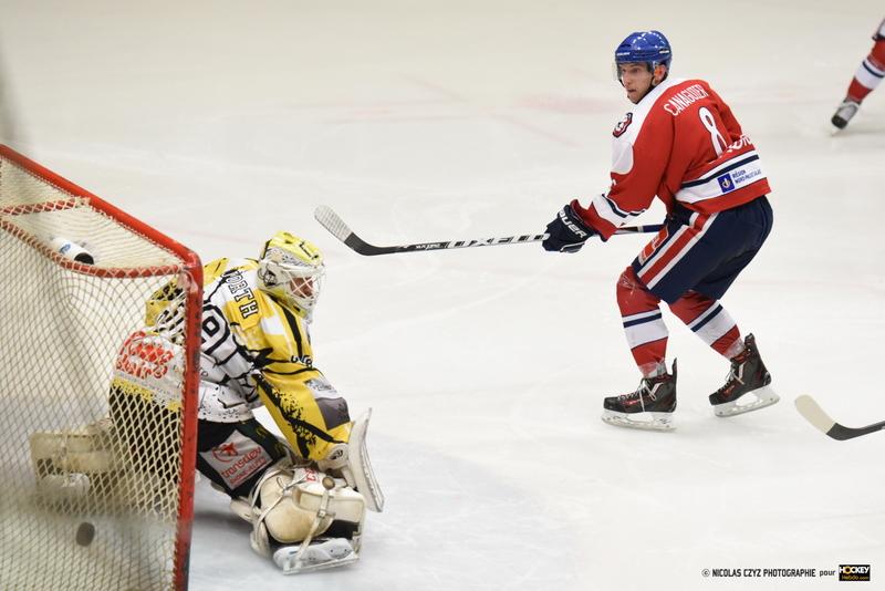 Photo hockey match Wasquehal Lille - Chambry