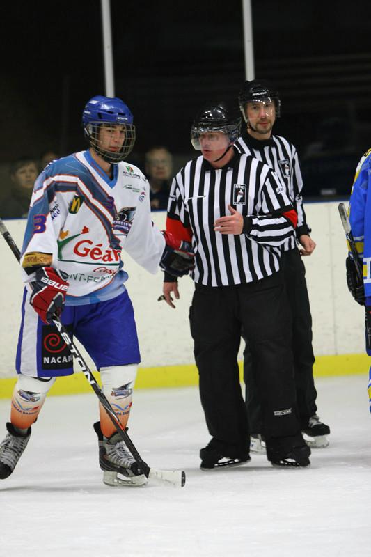 Photo hockey match Wasquehal Lille - Clermont-Ferrand