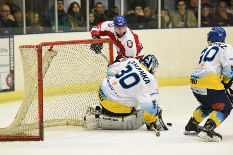 Photo hockey match Wasquehal Lille - Limoges