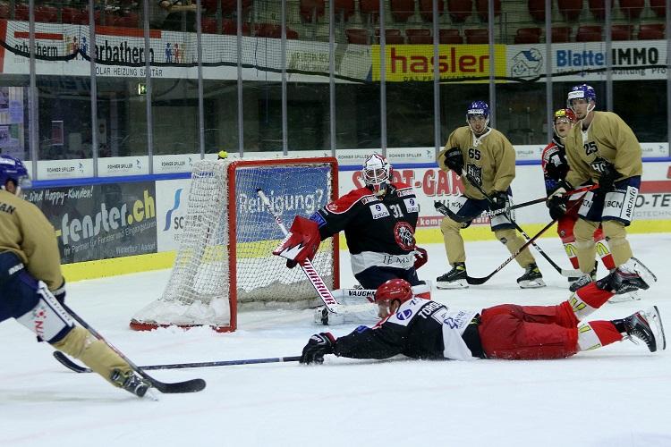 Photo hockey match Winterthur - La Chaux-de-Fonds