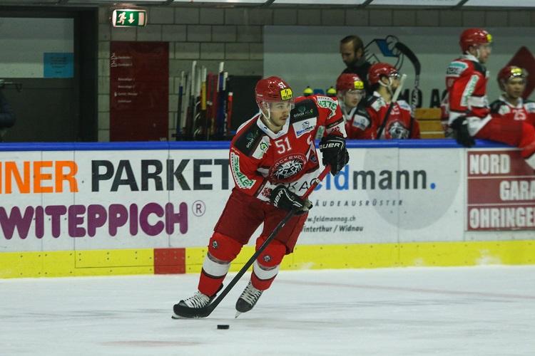 Photo hockey match Winterthur - Olten