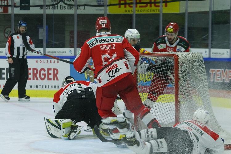 Photo hockey match Winterthur - Olten